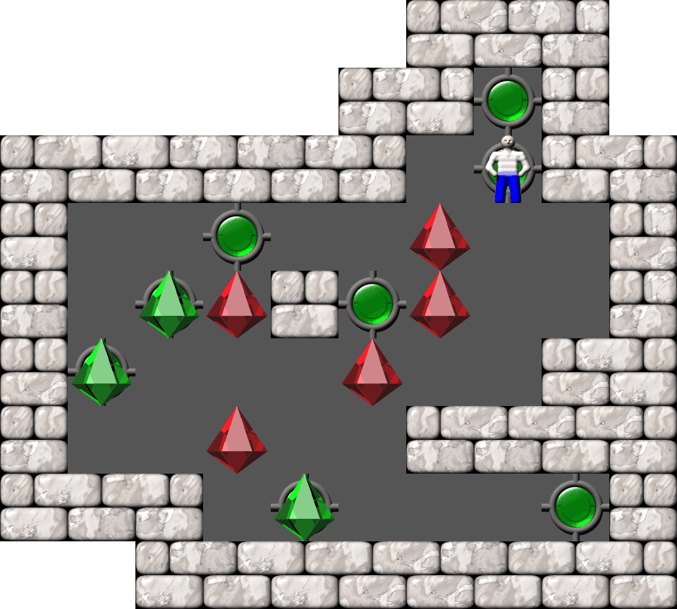 Sokoban Revenge 23 level 18